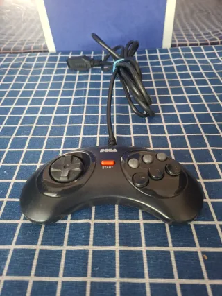 MEGADRIVE ORIGINAL MANDO 6 BOTONES