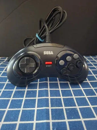 MEGADRIVE ORIGINAL MANDO 6 BOTONES