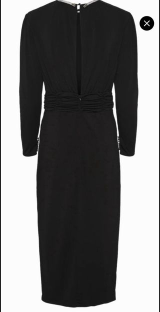 Vestido Y.A.S Negro Talla S