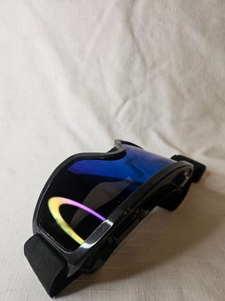 Gafas de esquí con lente espejada