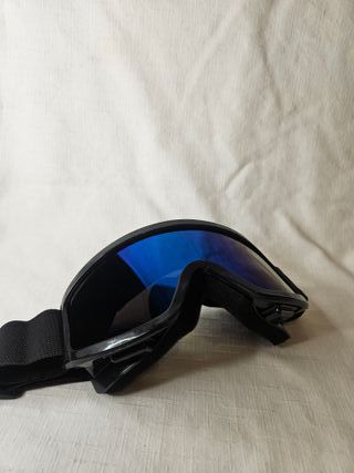 Gafas de esquí con lente espejada