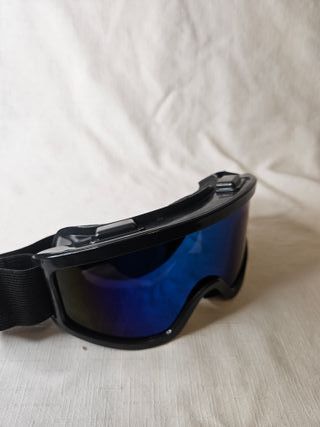Gafas de esquí con lente espejada