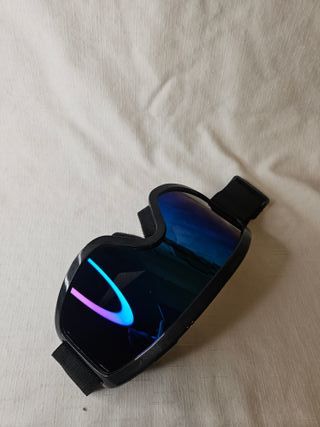 Gafas de esquí con lente espejada