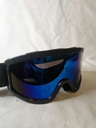 Gafas de esquí con lente espejada