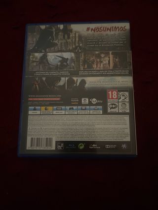 Assassin's Creed Unity PS4