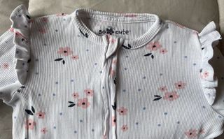 Lote 5 pijamas niña cremallera 12/18 meses