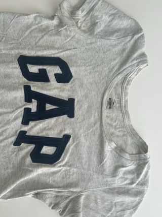 Camiseta GAP Gris