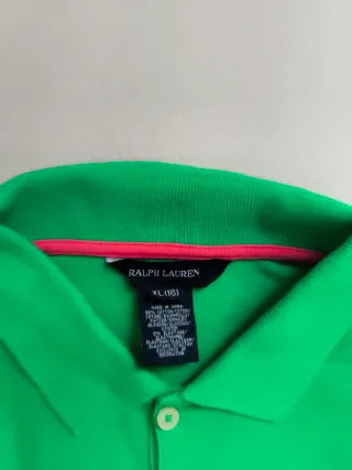 Camiseta Polo Ralph Lauren Verde