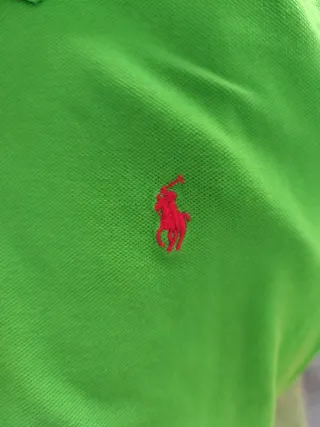 Camiseta Polo Ralph Lauren Verde