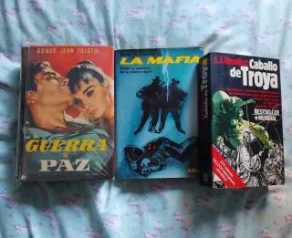 Lote 3 Libros 2da mano
