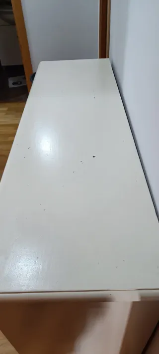 Aparador Blanco Estilo Provenzal - Gran Capacidad