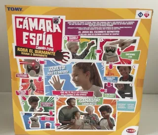 Juego Cámara Espía Tomy