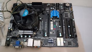 Placa Base Intel DP67BG + Intel i7-2600k DDR3