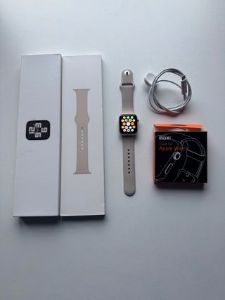 Apple Watch SE 2ª gen 40mm Cellular LTE Argento
