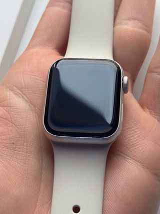 Apple Watch SE 2ª gen 40mm Cellular LTE Argento