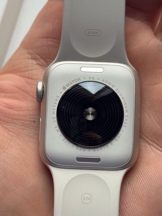 Apple Watch SE 2ª gen 40mm Cellular LTE Argento