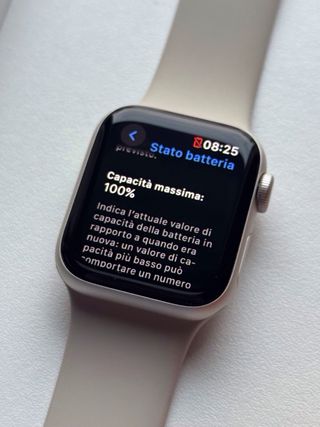 Apple Watch SE 2ª gen 40mm Cellular LTE Argento