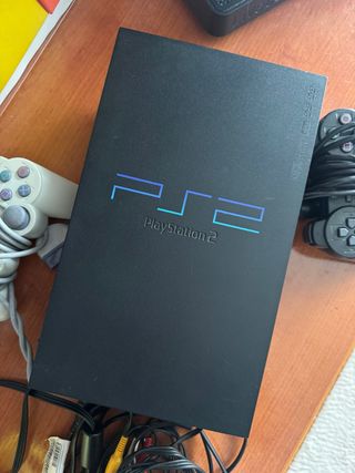 Consola PlayStation 2 Negra