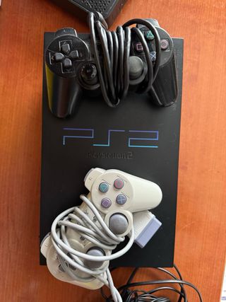 Consola PlayStation 2 Negra