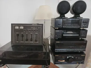 EQUIPO DE SONIDO  Equipo de sonidoTechnics Negro