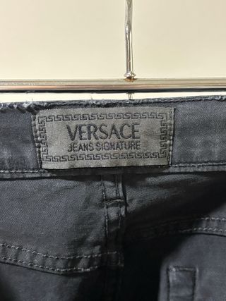 Vaqueros Versace Jeans Couture negros