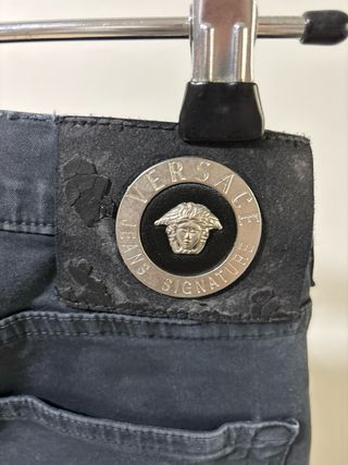 Vaqueros Versace Jeans Couture negros