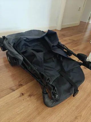 Silla de paseo Hauck plegable