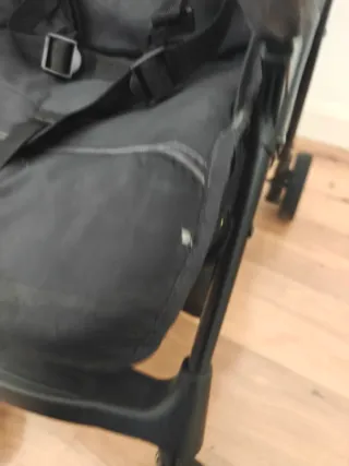 Silla de paseo Hauck plegable