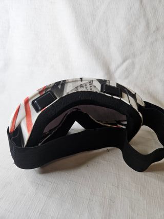 Gafas de esquí con lente azul