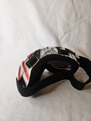 Gafas de esquí con lente azul