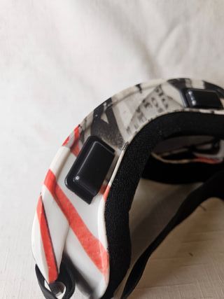 Gafas de esquí con lente azul