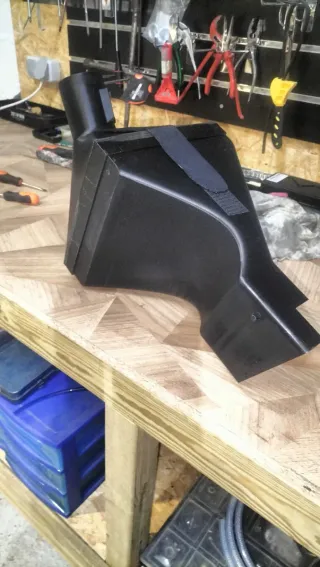 Admisión GR Yaris Impresión 3D