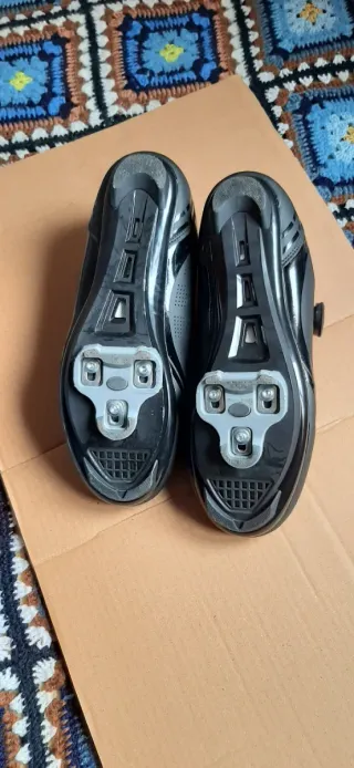 Zapatos,Pedales y Calas look carretera.talla 43