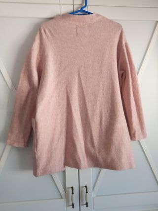 Chaqueta Algodón Rosa Pull&Bear Talla S