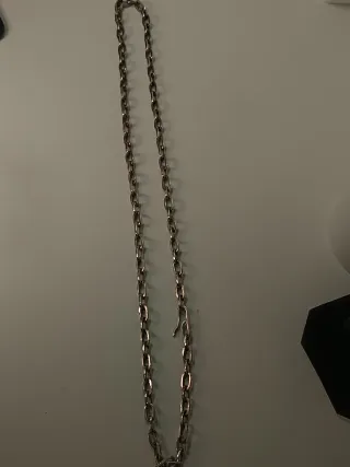 Cadena Plata Ley Maciza