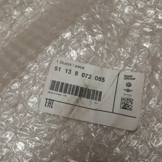 Griglia Anteriore BMW Serie 3 G20 G21 Cromata