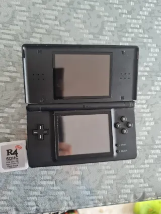 Nintendo DS Lite Negra