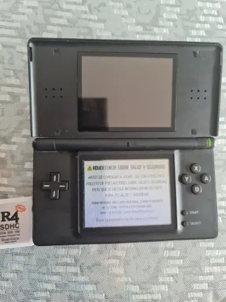 Nintendo DS Lite Negra