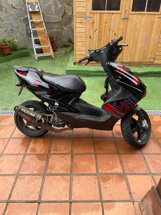 Yamaha Aerox 50cc Scooter