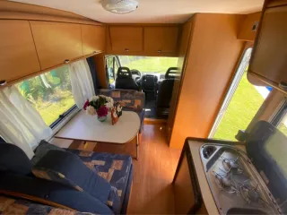 Autocaravana perfilada Fiat Ducato Adriatik