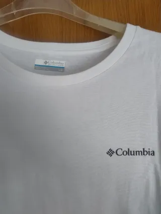 Camiseta Columbia