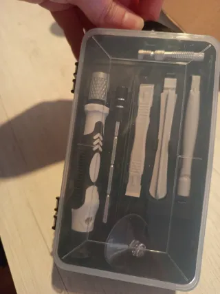 Estuche de puntas de destornillador