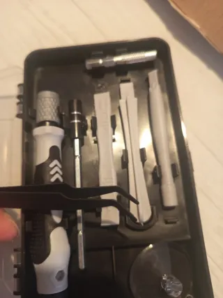 Estuche de puntas de destornillador