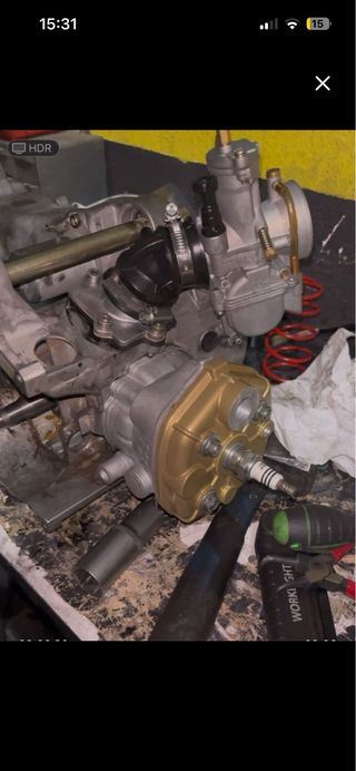 Bloque Motor Yamaha Aerox