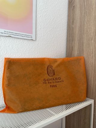 Bolso Azul/Gris para Universidad o trabajo