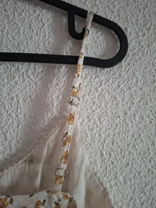 Vestido corto floral