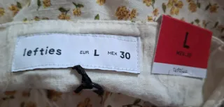 Vestido corto floral