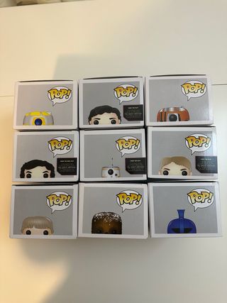 Funko Pop Star Wars (Leer descripción)