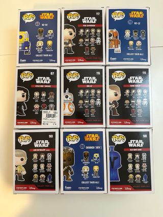 Funko Pop Star Wars (Leer descripción)