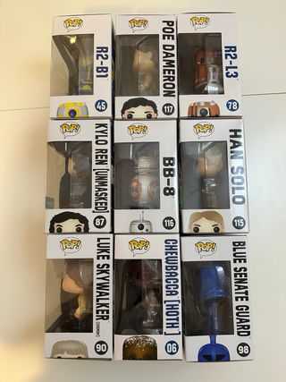 Funko Pop Star Wars (Leer descripción)